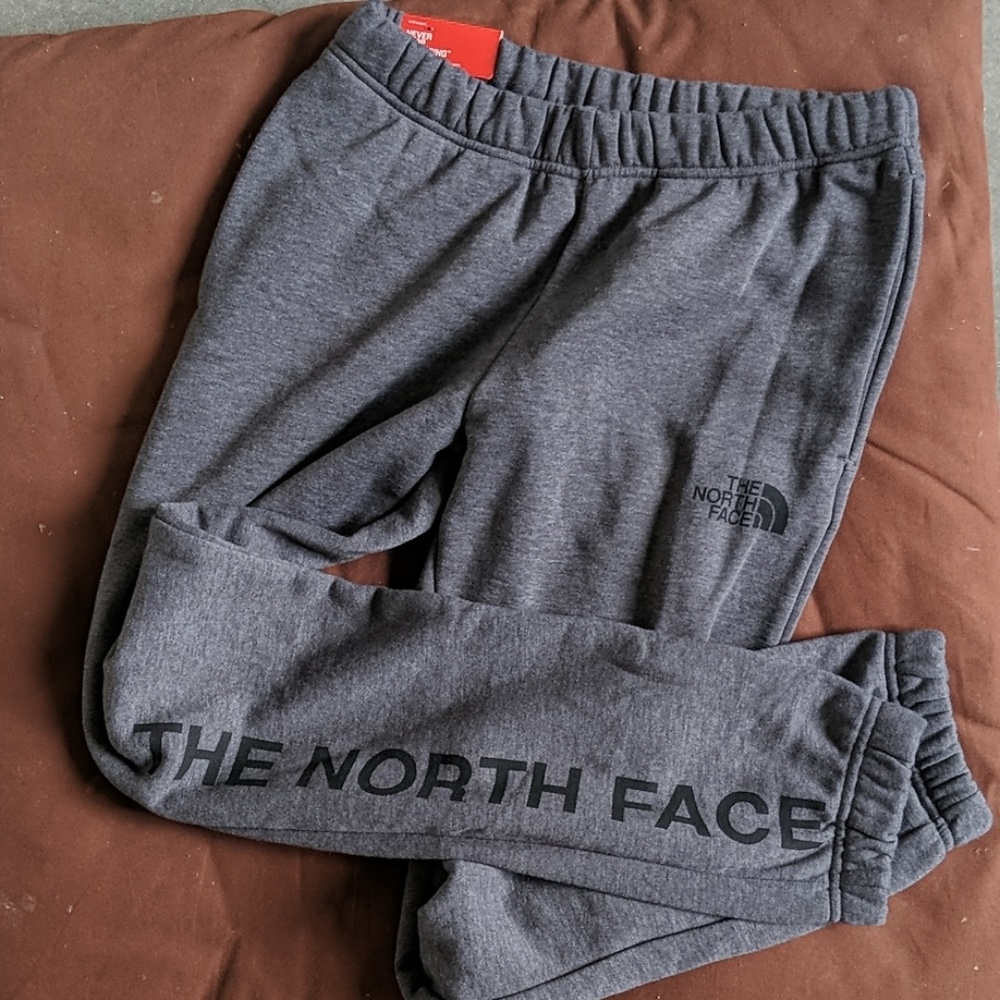 The north face sweatpants